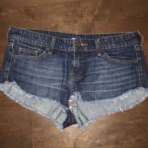 Urban Outfitters BDG darkwash denim shorts